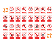 Reflective signs
